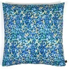 Image de Haomy - Housse de coussin Outdoor Liberty turquin - 80x80 cm 80x80 cm