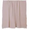 Image de Plaid en voile de coton Vanly Haomy Rose poudré 130x180