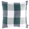 Image de Haomy - Housse de coussin 100% Lin Palma céladon - 45x45 cm OS