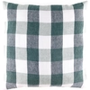 Image de Haomy - Housse de coussin 100% Lin Palma céladon - 80x80 cm OS