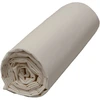 Image de Haomy - Drap-housse 100% Percale de Coton Venezia bonnet 30 cm lin 180x200 cm