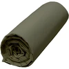 Image de Haomy - Drap-housse 100% Percale de Coton Venezia bonnet 30 cm kaki 160x200 cm