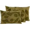 Image de Housse de coussin en coton Odyssée Haomy Gold 45x45