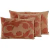 Image de Housse de coussin en coton Odyssée Haomy Mocaccino 45x45