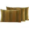 Image de Housse de coussin en velours Rio Haomy Gold 40x60