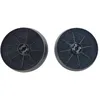 Image de Lot de 2 filtres charbon acm14 145x30mm ahp95ix cce16x cce19x cgm61x cgm91x rht650in hotte candy cce19x