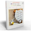Image de French Kits - DIY - Porte clés - Plume & Pompon K-0021 Multicolore