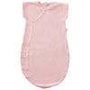 Image de BB&Co Gigoteuse d'été Forme Kimono Double Gaze uni (Rose Blush, 0-6 Mois)