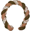 Image de BB&Co Tresse décorative ouatinée - Caramel Forest