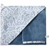 Image de BB&Co Cape de Bain + Gant Forêt Enchantée   Éponge Bambou Ultra Douce   Cadeau de Naissance utile et Tendance   Gant Assorti Inclus   Style raffiné à la Sortie du Bain   70x70 cm