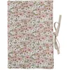 Image de Protège carnet de santé Afternoon Tea - Doux, rembourré et pratique   Rabats intérieurs & liens à nouer   Broderie "Mon carnet de santé"   Look tendre et raffiné