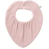 Image de BB&Co Bavoir-bandana bambou/gaze pétale - Gaze de coton & éponge bambou   Ultra doux et absorbant - Adapté aux bébés dès les premières salives