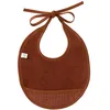 Image de Bavoir naissance Toffee
