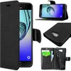 Image de ebestStar - Coque Compatible avec Samsung A3 2016 Galaxy SM-A310F Etui PU Cuir Housse Portefeuille Porte-Cartes Support Stand, Noir [Appareil: 134.5 x 65.2 x 7.3mm, 4.7'']