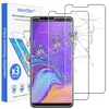 Image de ebestStar - Pack x3 Verre trempé compatible avec Samsung A9 2018 Galaxy SM-A9200 Film Protection Ecran Vitre protecteur anti casse, anti-rayure, pose sans bulles [Appareil: 162.5 x 77 x 7.8mm, 6.3'']