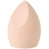 Image de Avril - Éponge Blender Beige sans Latex - Ultra Douce - Embout Pointu Précis + Embout Arrondi - Sans Latex - Produit Vegan - 4 x 5,8 cm