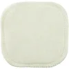Image de Avril - Carré à Démaquiller en Coton Bio - Lavable - 100% Coton Bio Certifié GOTS - Ultra Doux - Produit Vegan - Conçu, Coupé et Cousu en France