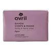 Image de Avril - Savon Corps & Mains Bio - A l'Huile de Noix de Coco et Argan Bio - Parfum 100% Naturel - Vegan, Certifié Bio Ecocert - Fabriqué en France - 100g (Figue)