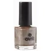 Image de Avril Vernis à Ongles Taupe Nacré, Brillant, Séchage Rapide, 83% Ingrédients Naturels, Fabriqué en France