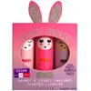 Image de Coffret baumes à lèvres lapin vegan - Set de 3 Inuwet Rose taille unique
