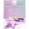 Image de Masque visage éclat Ananas coco Inuwet Non teinté taille unique