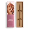 Image de Manucurist Pinceau Nail Art Liner - Pointe Extra Fine - Idéal pour French Manucure et Designs Fins à Très Fins - Poils Synthétiques Longs et Souples - Manche en Bois Bombé - Made in France