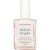 Image de Manucurist Vernis Soin Réparateur Eclaircissant Active Bright Blanc Bio-Sourcé - Durcisseur Ongle Extra Fort - Vernis Éclaircissant - Vegan & Made in France