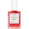 Image de Manucurist Vernis à Ongles Soin Reparateur Active Glow Raspberry (Rose) Bio-Sourcé: Amande Douce, Framboise, Vernis a Ongle Nourrissant & Brillant Transparent Rosé - Vegan & Made in France