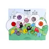Image de Coffret Vernis enfant Barbapapa Family - 9 vernis Manucurist Multicolore taille unique