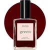 Image de Manucurist Green Vernis à Ongles Bordeaux Dark Pansy - Vernis à Ongles Classique 9-Free, Vegan, 79% Origine Naturelle - Effet Manucure Professionnelle - Nail Polish - 15ml