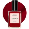 Image de Manucurist Green Vernis à Ongles Rouge Grenade Pomegranate - Classique - Effet Manucure Professionnelle - Nail Polish Ongle - Vegan & Made in France - 15ml