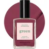 Image de Manucurist Green Vernis à Ongles Prune Victoria Plum - Vernis à Ongles Classique 9-Free, Vegan et Bio Sourcé - Effet Manucure Professionnelle - 15ml