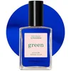 Image de Manucurist Green Vernis à Ongles Bleu Electrique Ultramarine - Vernis à Ongles Classique 9-Free, Vegan et Bio Sourcé - Effet Manucure Professionnelle - 15ml
