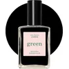 Image de Manucurist Green Vernis à Ongles Noir Licorice - Vernis à Ongles Classique 9-Free, Vegan et Bio Sourcé - Effet Manucure Professionnelle - Nail Polish - 15ml
