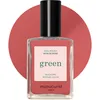 Image de Manucurist Green Vernis à Ongles Vieux Rose Bois de Rose - Vernis à Ongles Classique 9-Free, Vegan et Bio Sourcé - Effet Manucure Professionnelle - Made in France - 15ml