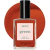 Image de Manucurist Green Vernis à Ongles Rouge Terre Brûlée Terracotta - Classique - Effet Manucure professionnelle - Vernis Rouge Manucurist - Nail Polish Ongle - 15ml