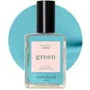 Image de Manucurist Green Vernis à Ongles Bleu Turquoise Riviera - Classique - Effet Manucure professionnelle - Vernis Manucurist - Nail Polish Ongle - 15ml