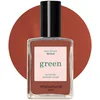 Image de Manucurist Green Vernis à Ongles Rouge Brique - Classique - Effet Manucure Professionnelle - Nail Polish Ongle - Vegan & Made in France -15ml