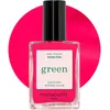 Image de Manucurist Green Vernis à Ongles Rose Neon Pink - Vernis à Ongles Classique 9-Free, Vegan et Bio Sourcé - Effet Manucure Professionnelle - Nail Polish - Made in France - 15ml