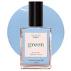 Image de Manucurist Green Vernis à Ongles Bleu Pastel Bubble - Vernis à Ongles Classique 9-Free, Vegan et Bio Sourcé - Effet Manucure Professionnelle - Nail Polish - 15ml
