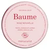 Image de Manucurist Baume Rose - Soin Multi-Usage Idéal pour Voyage - Baume à Lèvres, Mains Ongles - Huile Coco, Huile Rose - Baume Magique - 100% d'origine naturelle - Cadeau Femme Original Utile