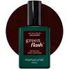 Image de Manucurist Vernis Semi Permanent Noir Green Flash Hollyhock - Vernis Gel Ongle UV Semi Permanent & LED - 12-Free, Bio Sourcé (84%) - Manucure Professionnelle - 15 ml