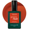 Image de Manucurist Vernis Semi Permanent Rouge Terre Brûlée Green Flash Terracotta - Vernis Gel Ongle UV Semi Permanent & LED - 12-Free, Bio Sourcé (84%) - Manucure Professionnelle - 15 ml