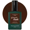 Image de Manucurist Vernis Semi Permanent Marron Chocolat Green Flash Clove - Vernis Gel Ongle UV Semi Permanent & LED - 12-Free, Bio Sourcé (84%) - Manucure Professionnelle - 15 ml