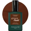 Image de Manucurist Vernis Semi Permanent Marron Chestnut - Vernis Gel Ongle UV Semi Permanent & LED - 12-Free, Bio Sourcé (84%) - Manucure Professionnelle - 15 ml