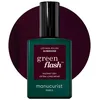 Image de Manucurist Green Flash Vernis Semi Permanent Violet Foncé Aubergine