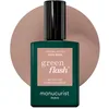 Image de Manucurist Green Flash Vernis Semi Permanent Sous-Tons Gris Dove Beige