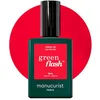Image de Manucurist Green Flash Vernis Semi Permanent Rouge aux Sous-Tons Rosés Spicy - Vernis Gel Ongle UV Semi Permanent & LED - 12-Free, Bio Sourcé 84% - Manucure Professionnelle - 15 ml