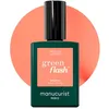 Image de Manucurist Green Flash Vernis Semi Permanent Orange Tangerine - Vernis Gel Ongle UV Semi Permanent & LED - 12-Free, Bio Sourcé 84% - Manucure Professionnelle - 15 ml