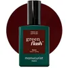 Image de Manucurist Green Flash Vernis Semi Permanent Rouge Maronné Grenat